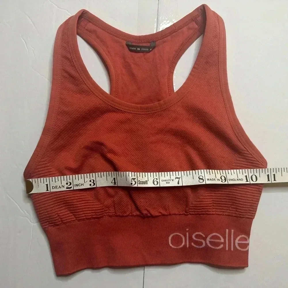 Osielle Women’s Coral Sports Bra Size XS